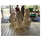 3 Precious Moments Figurines by Jonathan & David