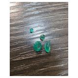 Loose Emerald Gemstones