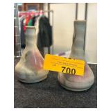 Handcrafted Ceramic Bud Vases