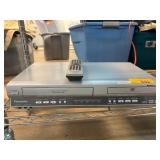 Panasonic DVD/VCR Combo Player With Remote