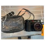 Canon AF35ML Film Camera with Case