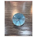 14.5 cts Blue Topaz Faceted Gemstone