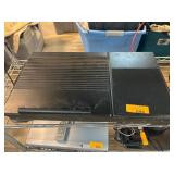 Foldable Black Plastic Platform with Patents