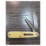 Vintage Made in USA Folding Pocket Knife