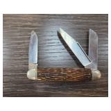 Ulster Knife with Three Blades