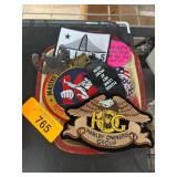 Patches and Keychains