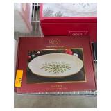 Lenox Holiday Bless This Home Tray