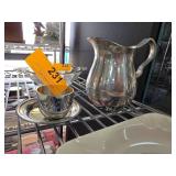 Steiff Pewter Serving Pieces