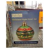 Style-Eyes Christmas Globe Treat Jar