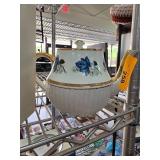 Arthur Wood English Teapot With Blue Floral Design