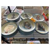 Berta Hummel Collector Plates