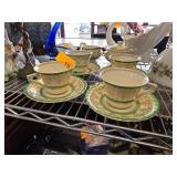 Myott Staffordshire Porcelain Tea Set