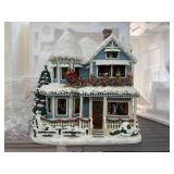 Thomas Kinkade The Night Before Christmas Ho