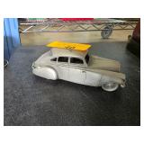 Danbury Mint 1938 Silver Arrow Model Car Pewter