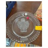 Goebel West Germany 1980 Glass Plate