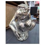 Peltro Monkey Figurine Italy
