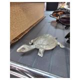 Hudson Pewter Turtle Paperweight