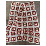 Two Hand-Crocheted Blankets