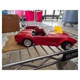Revell Convertible Car Model with Additional Vehic