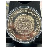 1996 Republic of Liberia $50 Commemorative Coin
