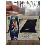 Simi Fehoko National Treasures Patch Auto Card