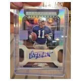 Panini Prizm 2022 Danny White Signed Card