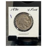 1930 Buffalo Nickel in Very Fine Condition