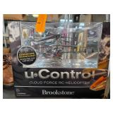 Brookstone uControl Cloud Force RC Helicopter