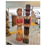 Thanksgiving Figurines by Kurt S. Adler