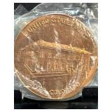 Commemorative U.S. Mint Medal, Denver