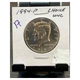 1994-P Kennedy Half Dollar Choice UNC