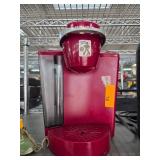 Red Keurig Single-Serve Coffee Maker