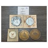 Early Tokens and Medals