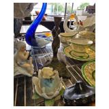 Ceramic Figurines and Decorative Items
