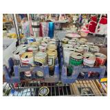 Vintage Beer Can Collection