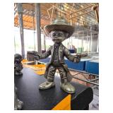 Peltro Pewter Cowboy Figurine with Dual Pistols