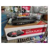 ION Quick Play LP USB Turntable