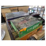 MB Puzzle Lot with Multiple Piece Counts