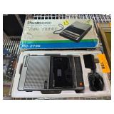Panasonic RQ-2736 Cassette Tape Recorder