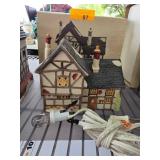 Heritage Village Collection Dickens Village Cottag