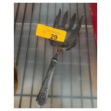 Sterling Silver Handle Serving Fork