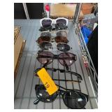 Six Pairs of Sunglasses
