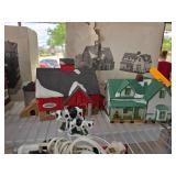 Dept 56 New England Farm Miniature Set with Packag