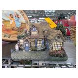 Thomas Kinkade Lamplight Lane Sculpture