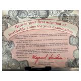 Worldwide Coins with Display Cards