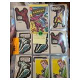 Comic Book and Trading Cards Collection
