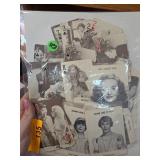 Vintage Hollywood-Themed Playing Cards Set