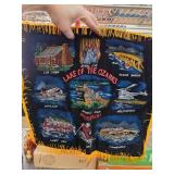 Lake of the Ozarks Souvenir Textile