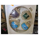 Four Ozark Airlines Christmas Ornaments