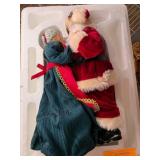 Thomas Kinkade Santa